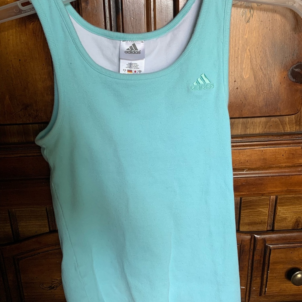 Adidas Workout Tank Top Slightly worn